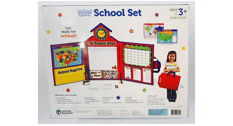 Plastic Playset
